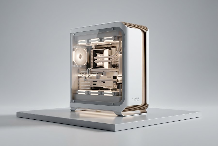 Boîtier PC premium